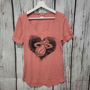 NBA Miami Heat ladies tee